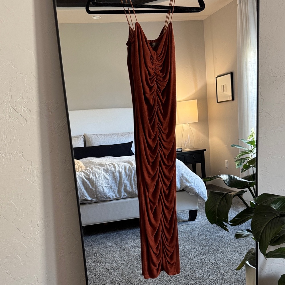 Enza Costa Silk Rib Dress